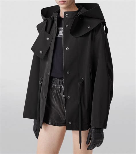 parka burberry|burberry oversized lightweight parka jacket.